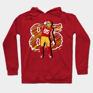 George kittle Hoodie